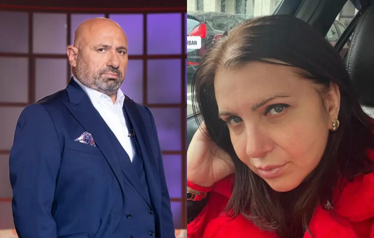 Cătălin Scărlătescu și Carmen Șerban