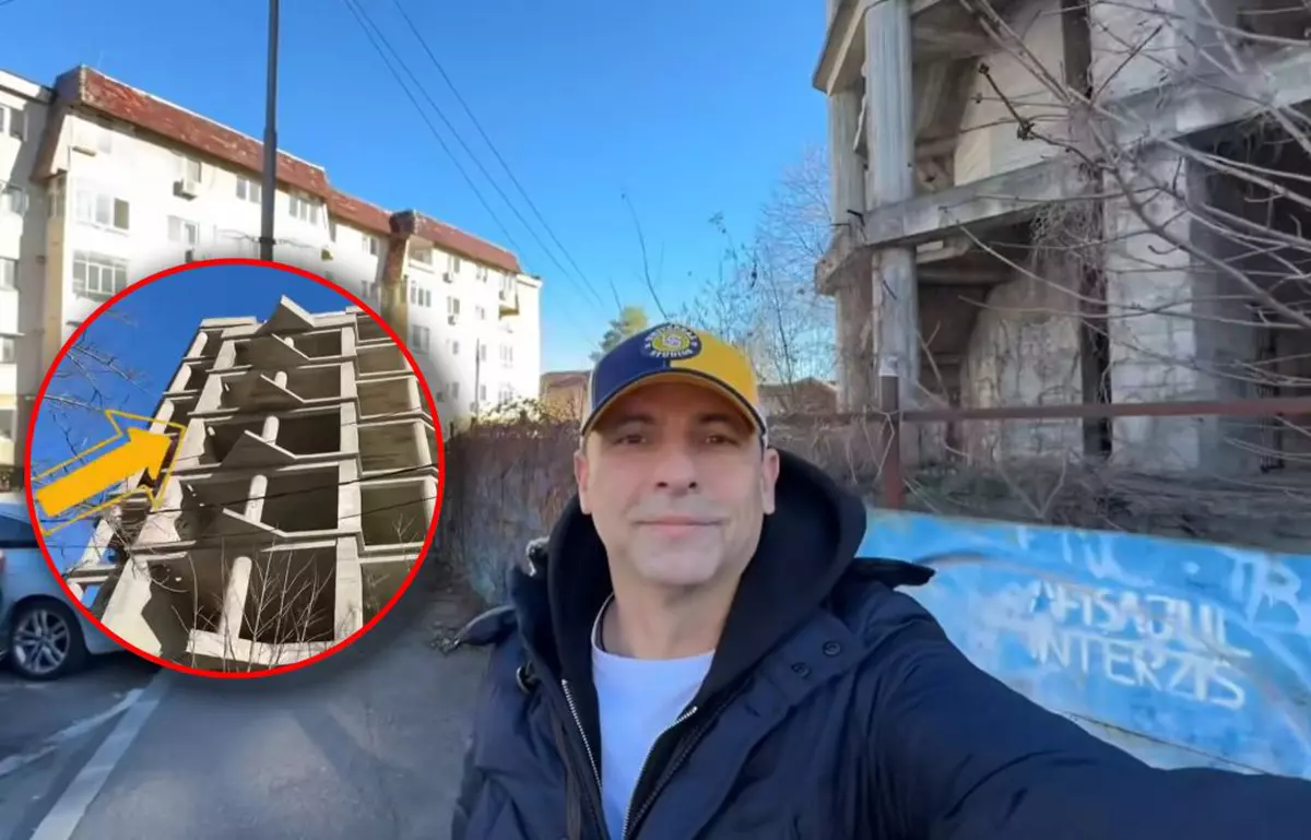 Dan Negru - Turnul din Pisa made în Câmpina