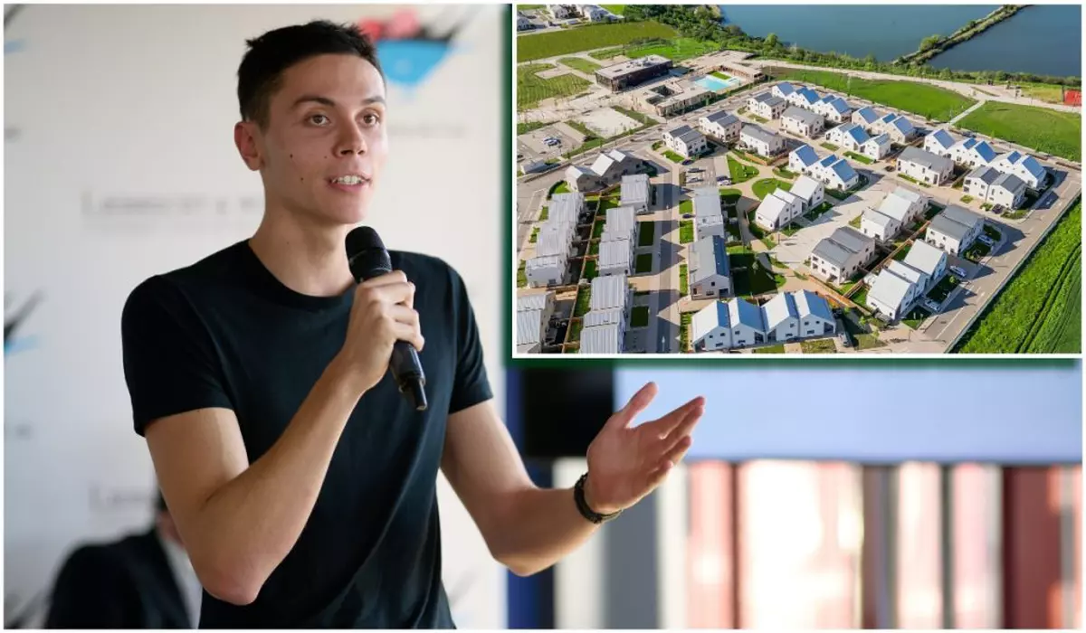 Răspunsul lui David Popovici când a fost întrebat câți bani a dat pe vila de pe malul lacului Tătaru: „Achiziție normală, cu discount