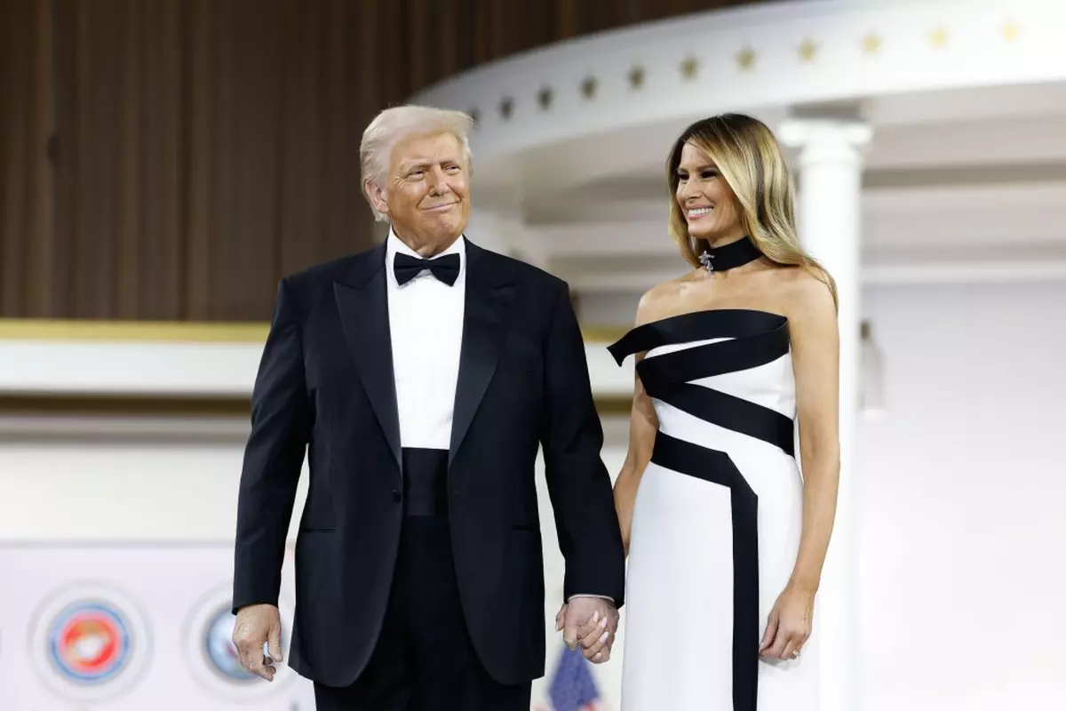 Donald Trump și Melania