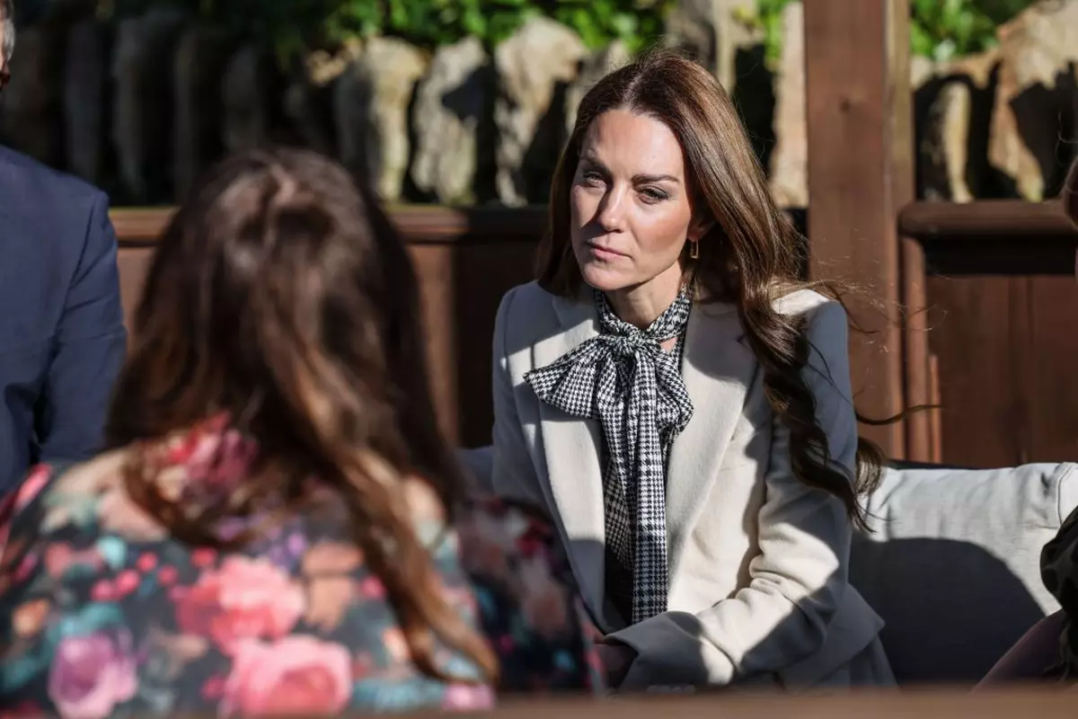 Kate Middleton vrea să plece în SUA