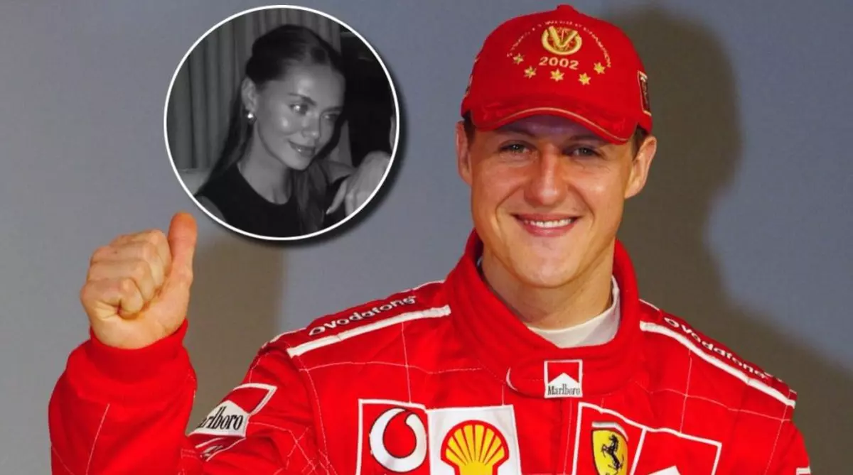 Cum a apărut pe Instagram tânăra care are voie să-l vadă oricând pe Michael Schumacher. Poza cu Laila Hasanovic a adunat sute de mii de like-uri