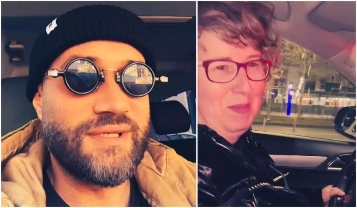 Mihai Bendeac și Emilia Bendeac, mama actorului