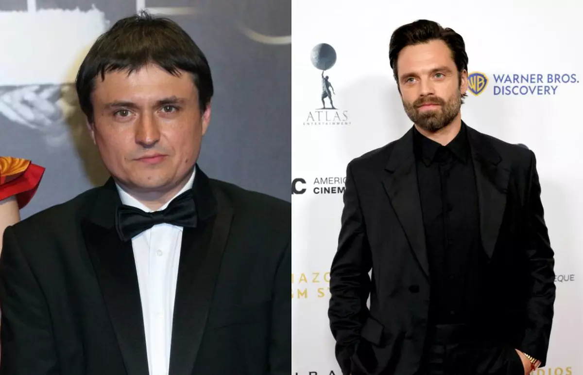 Sebastian Stan și Cristian Mungiu