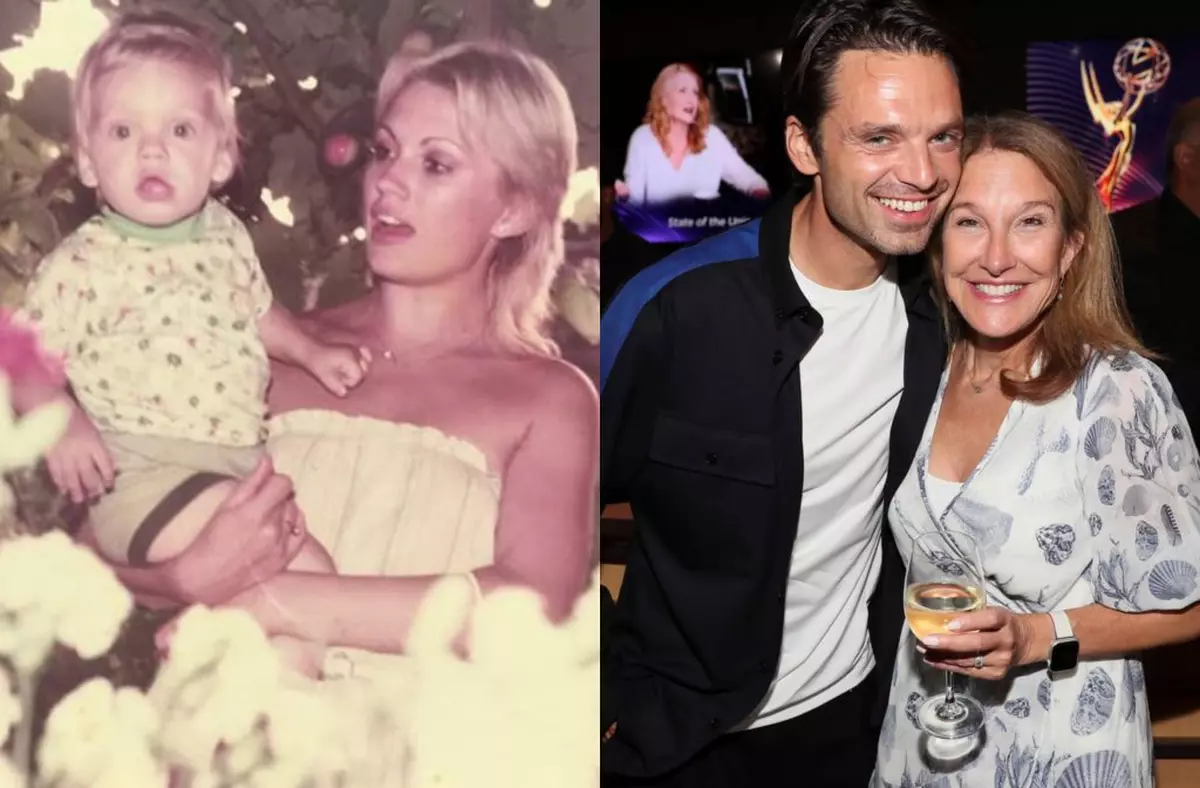 Sebastian Stan și mama lui