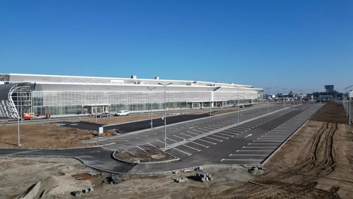 Lucrările la Aeroportul Internațional Craiova se apropie de final. Cum arată noul terminal de peste 100 de milioane de euro
