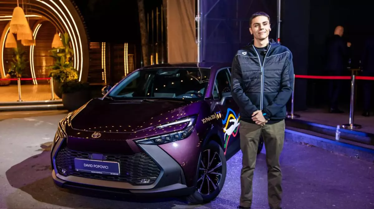 David Popovici a primit de la stat și de la club peste un milion de euro premii, de-a lungul carierei