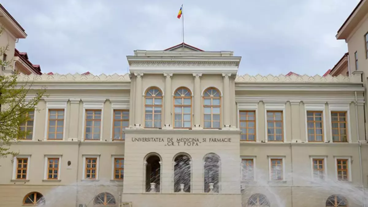UMF Iași organizează duminică, 19 ianuarie, cursuri gratuite la anatomie și chimie pentru concursul de admitere