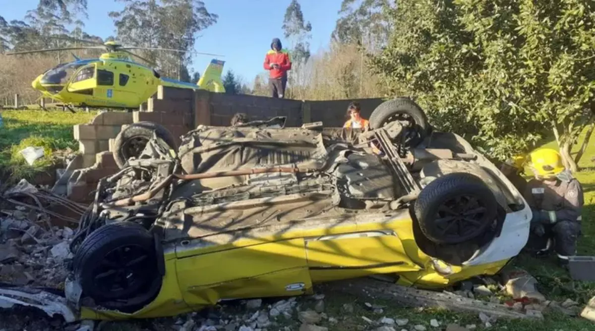 Patru frați români au rămas orfani, în Spania, unde tatăl lor a murit într-un accident teribil