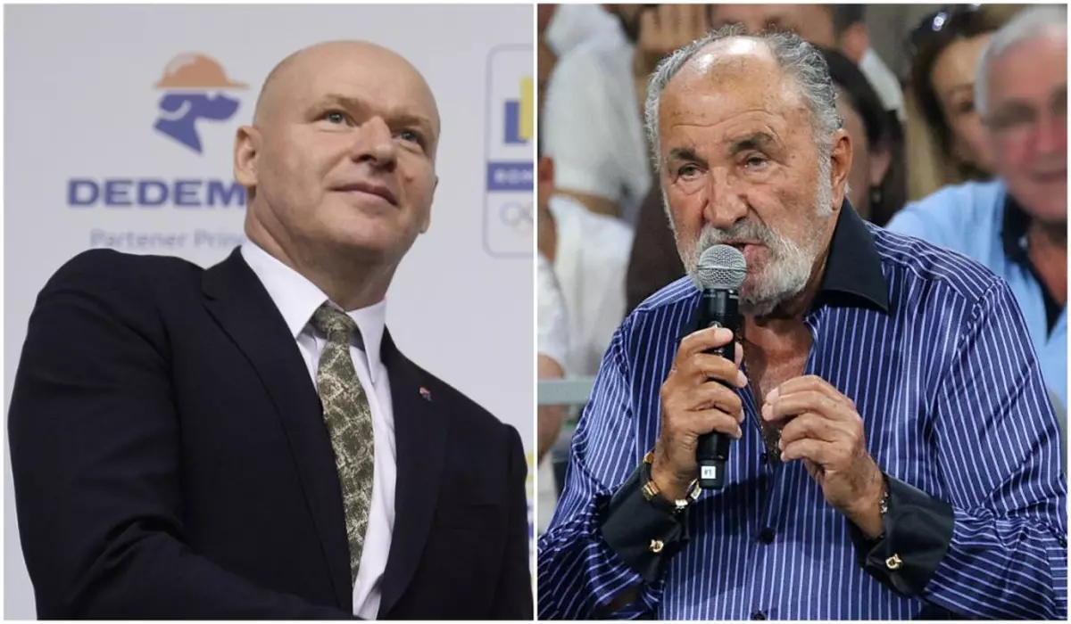 Dragoș Pavăl și Ion Țiriac