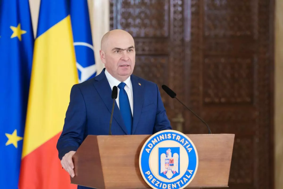 Prima imagine cu Ilie Bolojan după ce a preluat președinția interimară a României