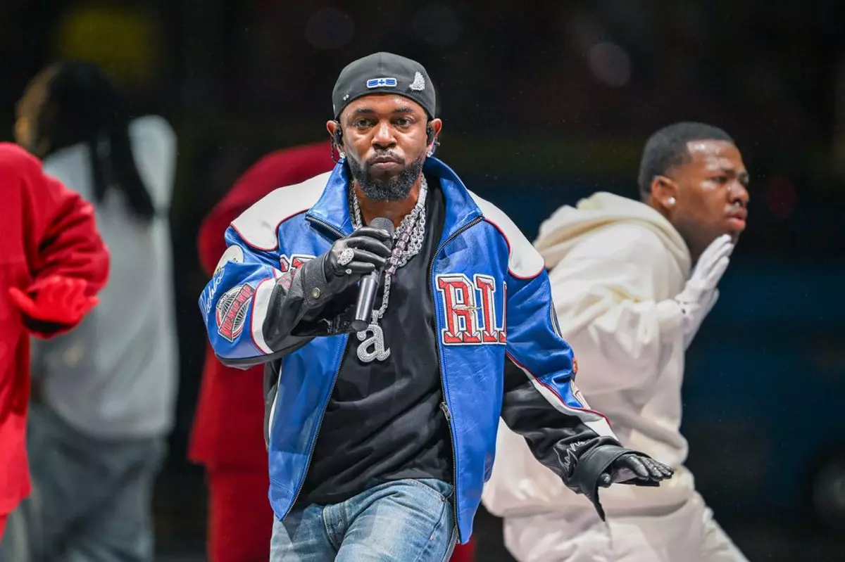 Kendrick Lamar Super Bowl 2025