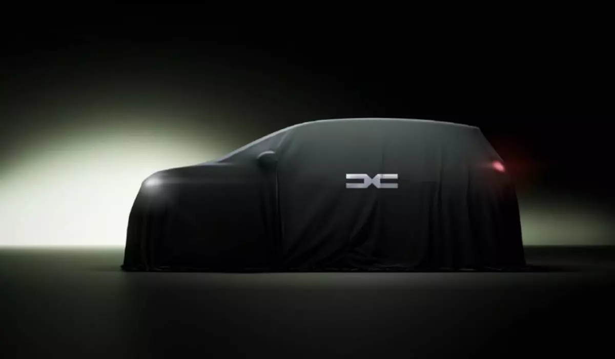masina dacia acoperita prezentare showroom