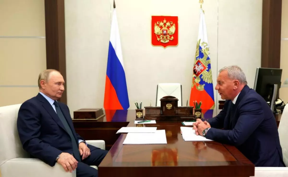 Vladimir Putin l-a dat afară pe șeful Agenției Federale Spațiale Ruse. Tot el îl numise în funcție, în iulie 2022