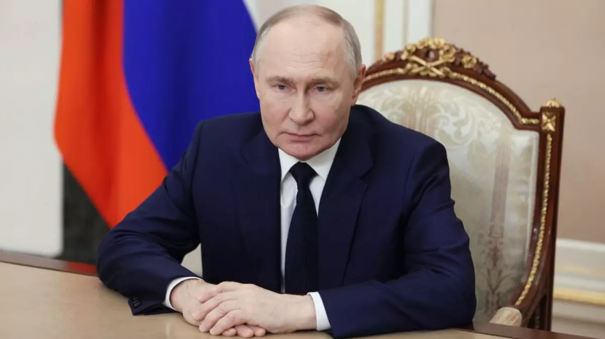 Vladimir Putin pune presiune pe ucrainenii din teritoriile ocupate. FOTO: Hepta.