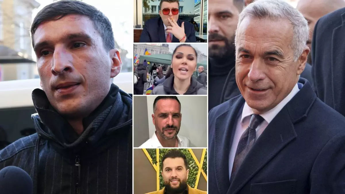 Bogdan Peșchir și „oastea” lui Călin Georgescu. Victor Micula, Țancă Uraganul, Oana Zăvoranu, Mădălin Ionescu(1)