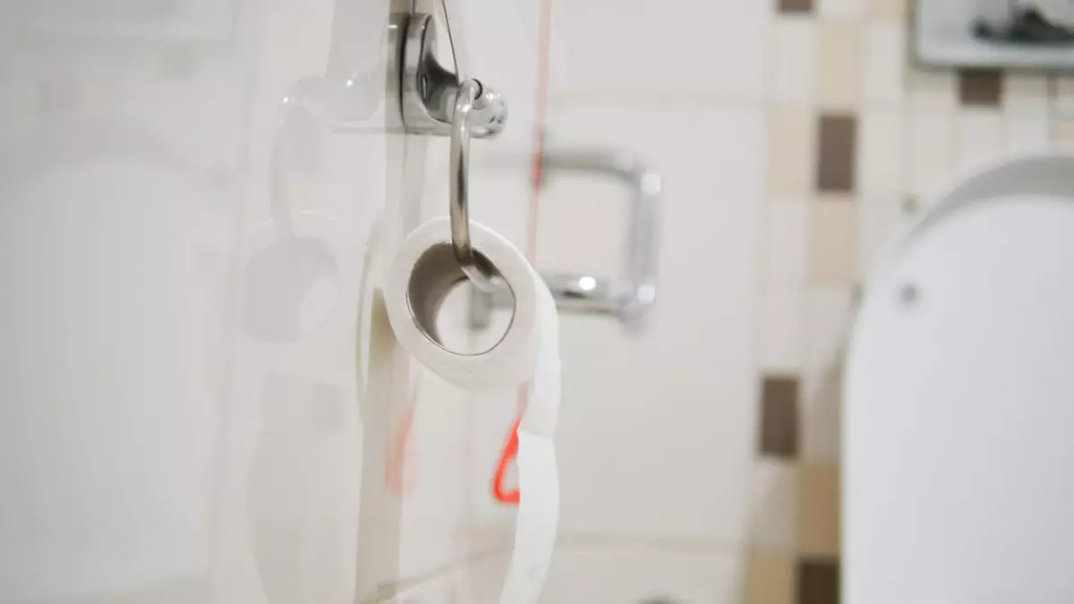 Fehér WC-papír