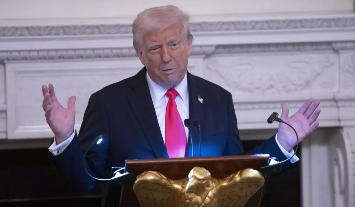 Președintele american Donald Trump Foto: Profimedia