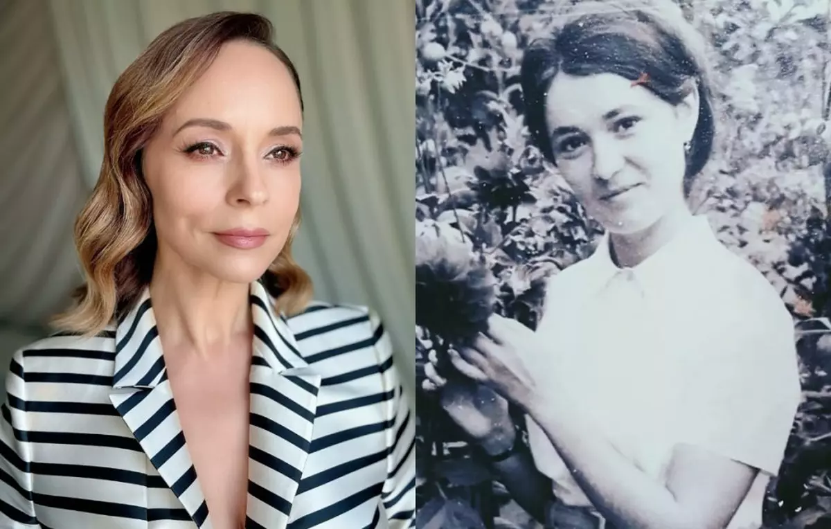 Andreea Marin și mama ei