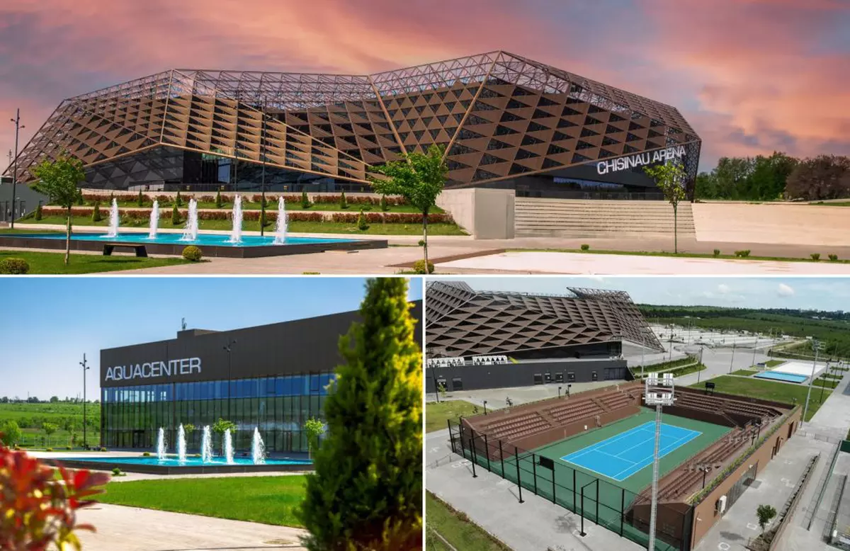 Totul despre Arena Chișinău, unul dintre simbolurile moderne ale capitalei Moldovei. Ce activități poți face în complex