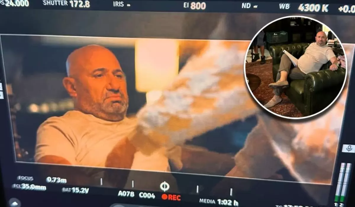 Cătălin Scărlătescu joacă în filmul „Marea Pescuială”