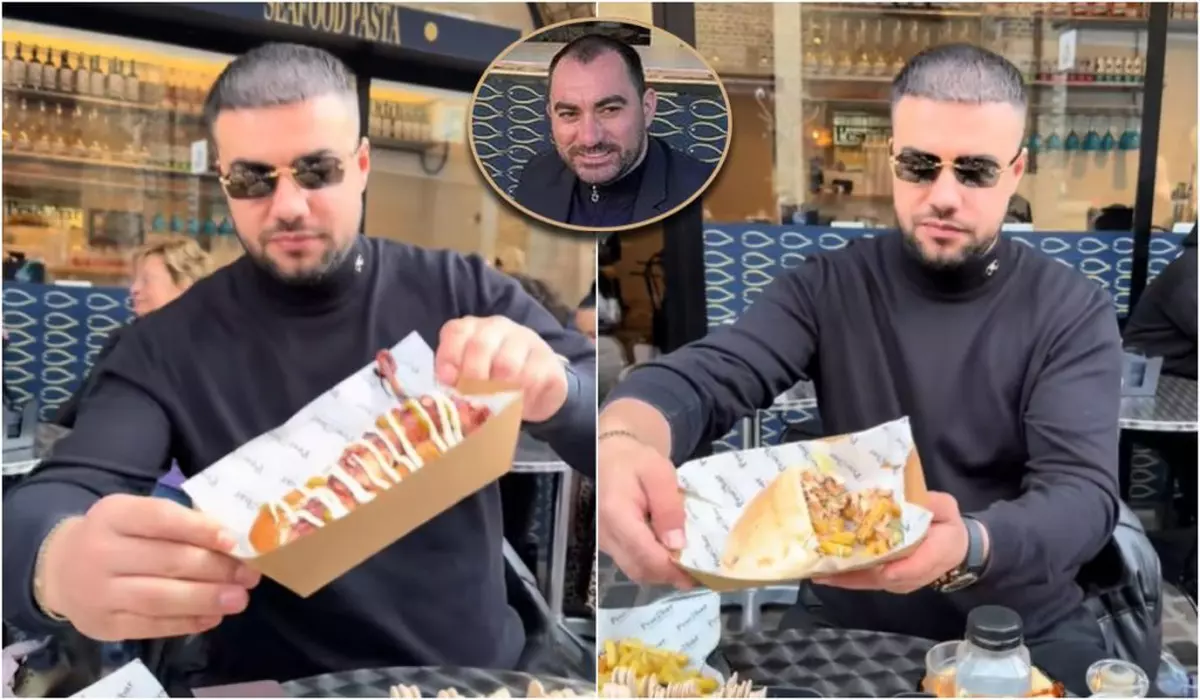 Culiță Sper și-a spus părerea sinceră după ce a mâncat hotdog de caracatiță și octopus kebap în restaurantul lui Pescobar din Londra