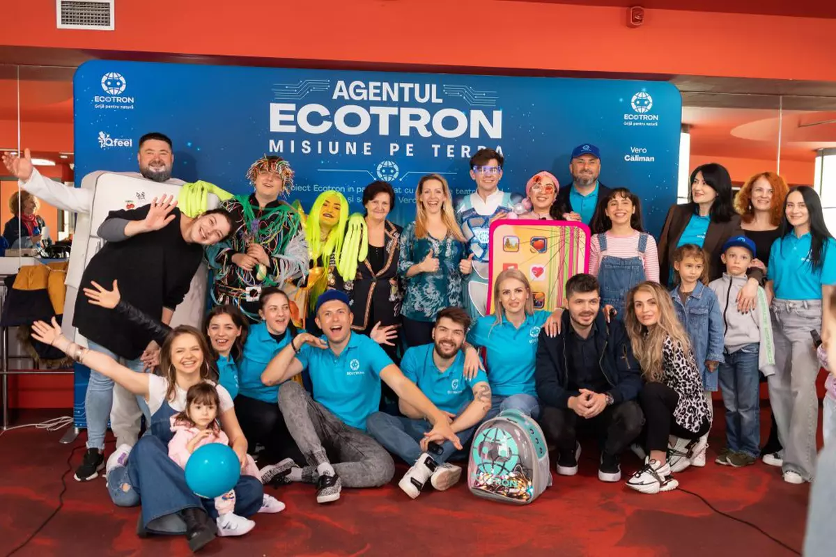 Reciclarea – o misiune de salvare a Terrei suținută de ECOTRON