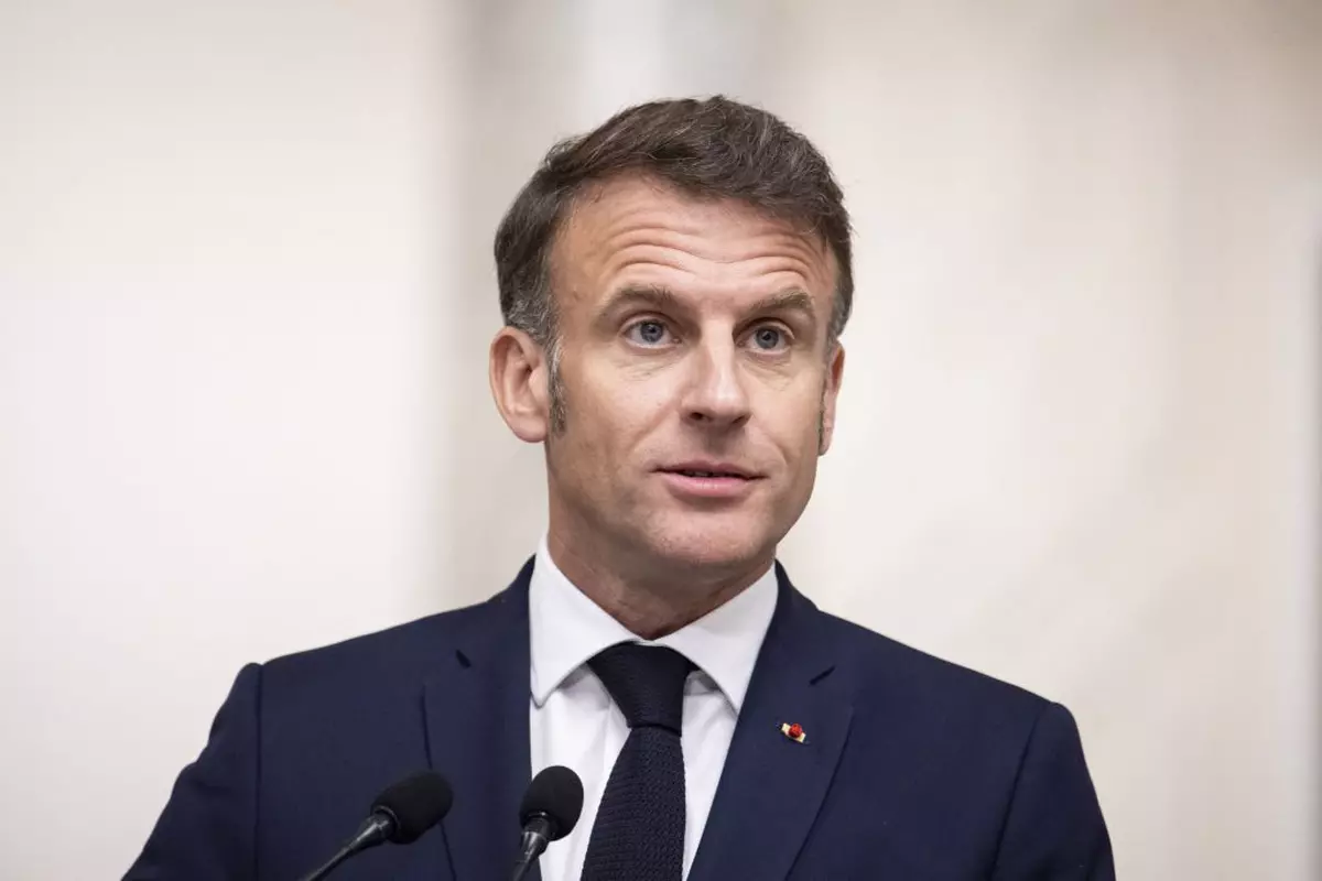 Emmanuel Macron