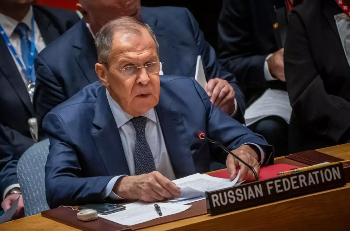 Ministrul rus de externe Serghei Lavrov. Imagine cu caracter ilustrativ Foto: Hepta
