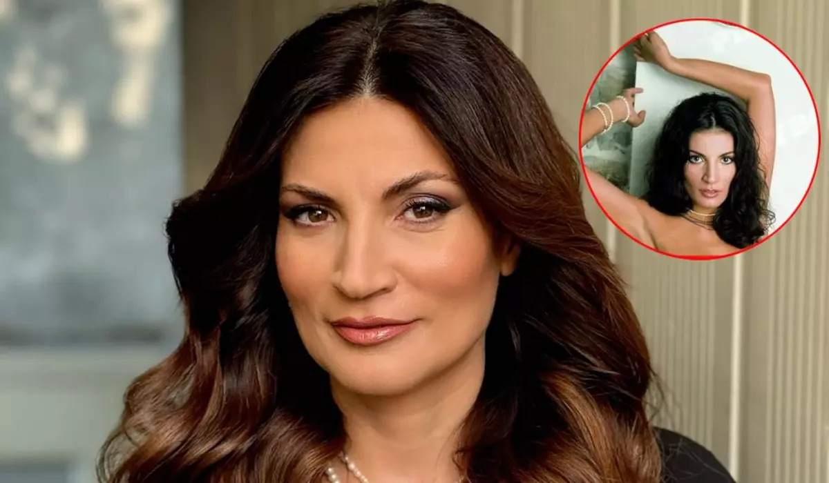 Ioana Ginghină a pozat în Playboy în 2005