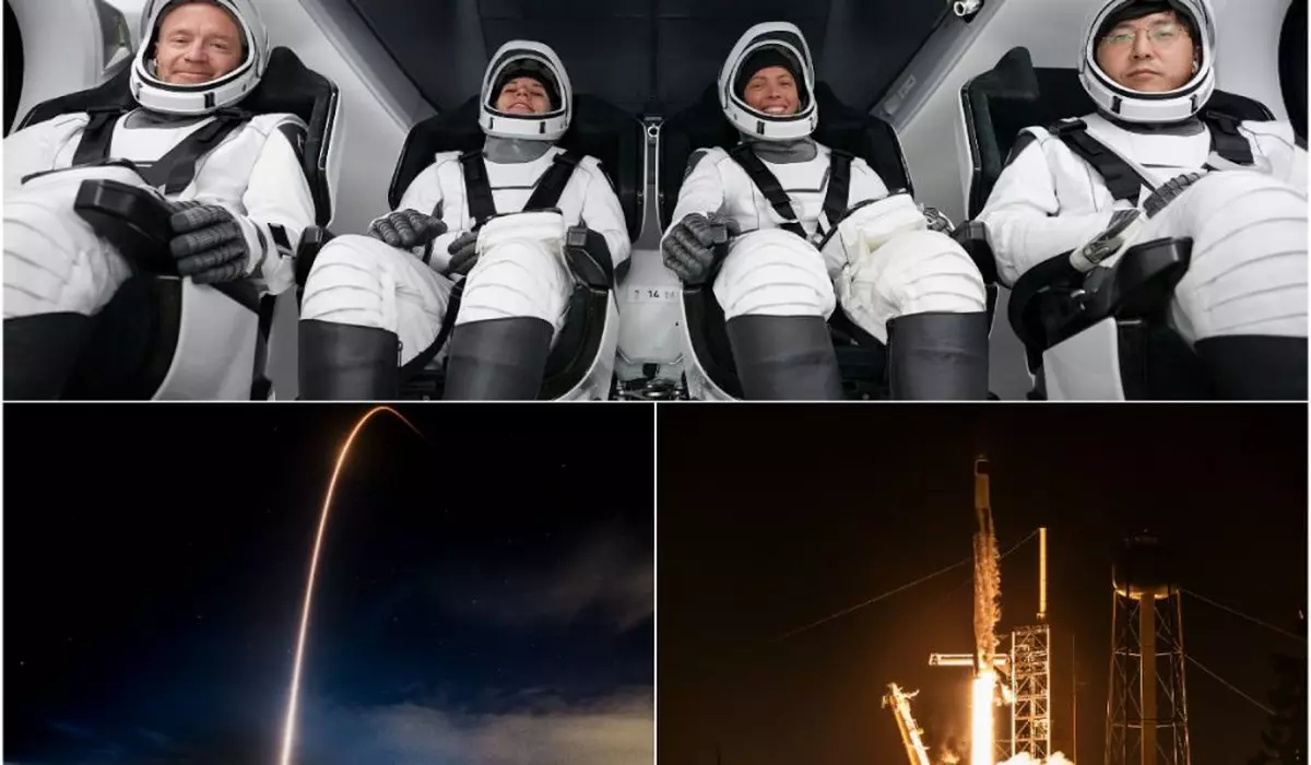 4 astronauți se pregătesc pentru o lansare istorica Fram2, Foto Space X