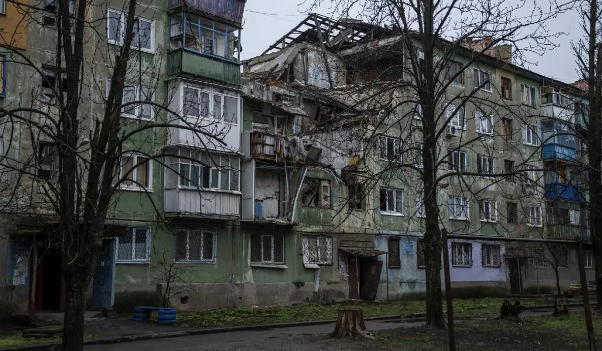 orașul Pokrovsk