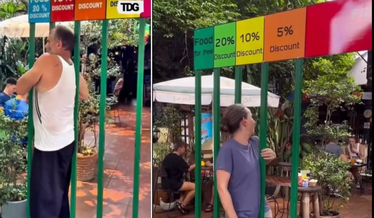 Un restaurant acordă reduceri pe baza aspectului fizic al clienților