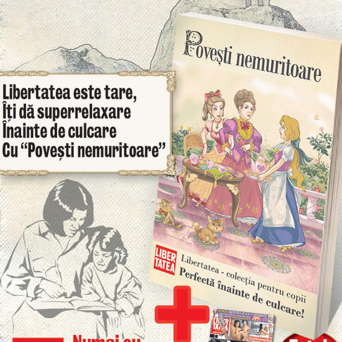 Cumpără Luni Povesti Nemuritoare Cu Ziarul Libertatea Stiri Libertatea Libertatea