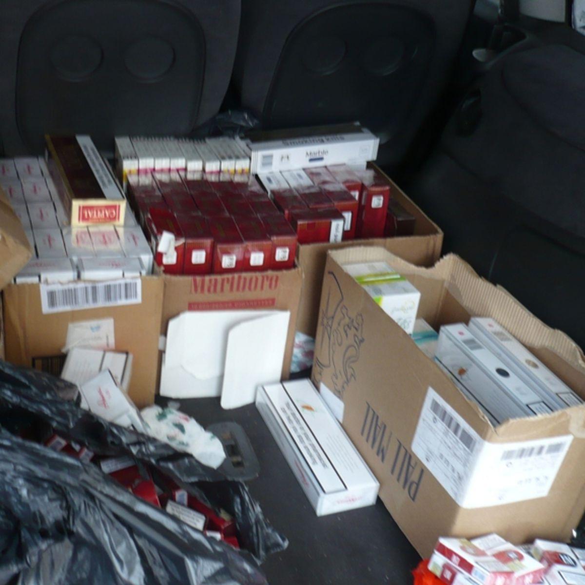 Captură De 125 000 Pachete ţigări De Contrabandă La Vicov Stiri știri Romania Libertatea Libertatea