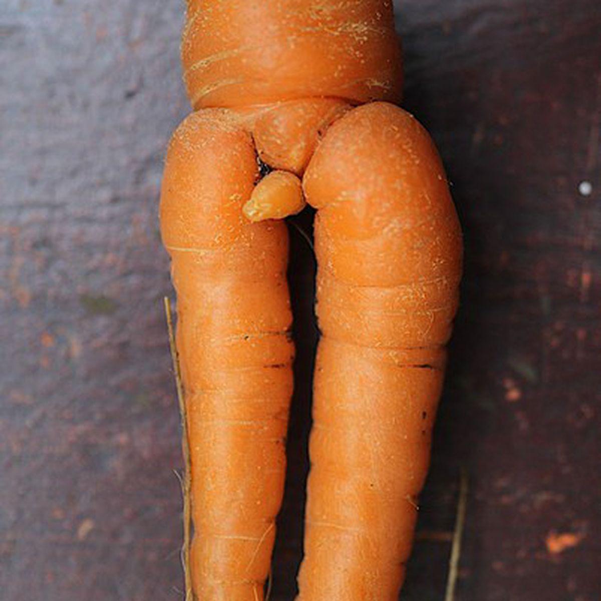 Și morcovii au… penis! FOTO