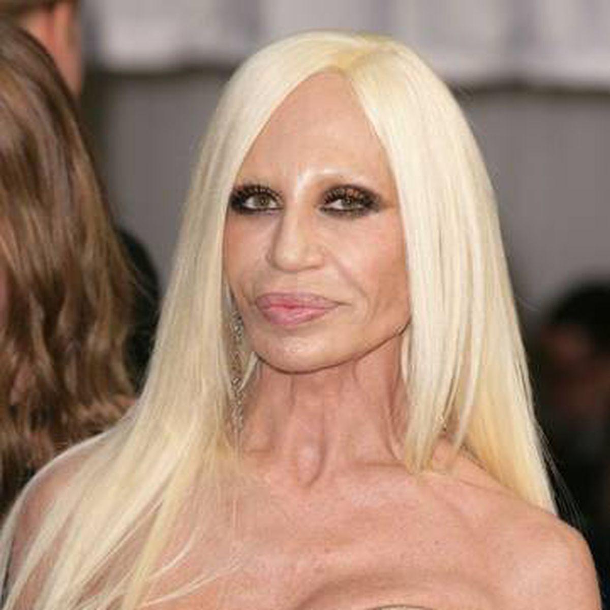 Donatella Versace Arăt Atat De Bine Pentru Că Dorm In Congelator Entertainment Monden Libertatea Libertatea