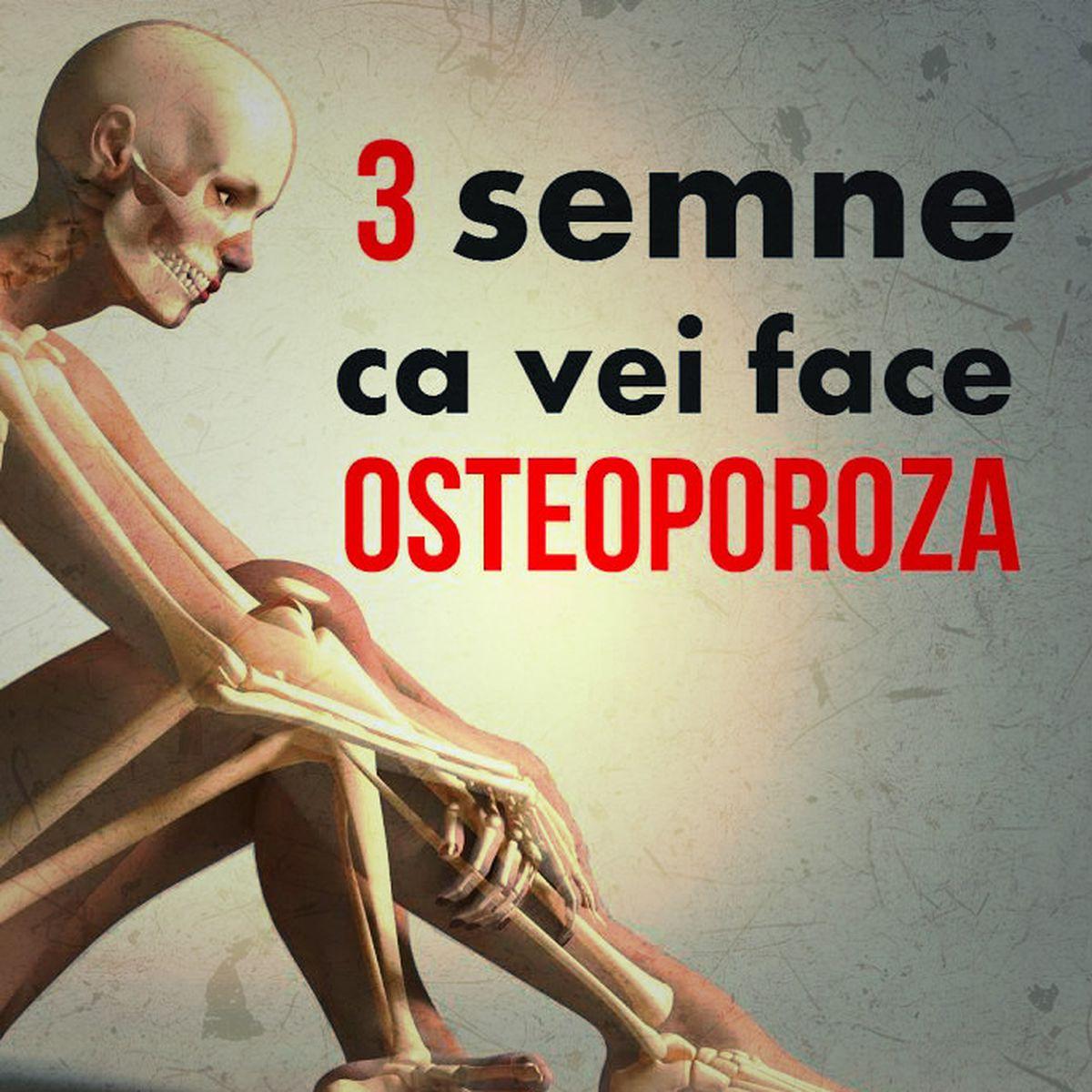 Semne Că Vei Face Osteoporoză Lifestyle Sănătate și Fitness Libertatea Libertatea