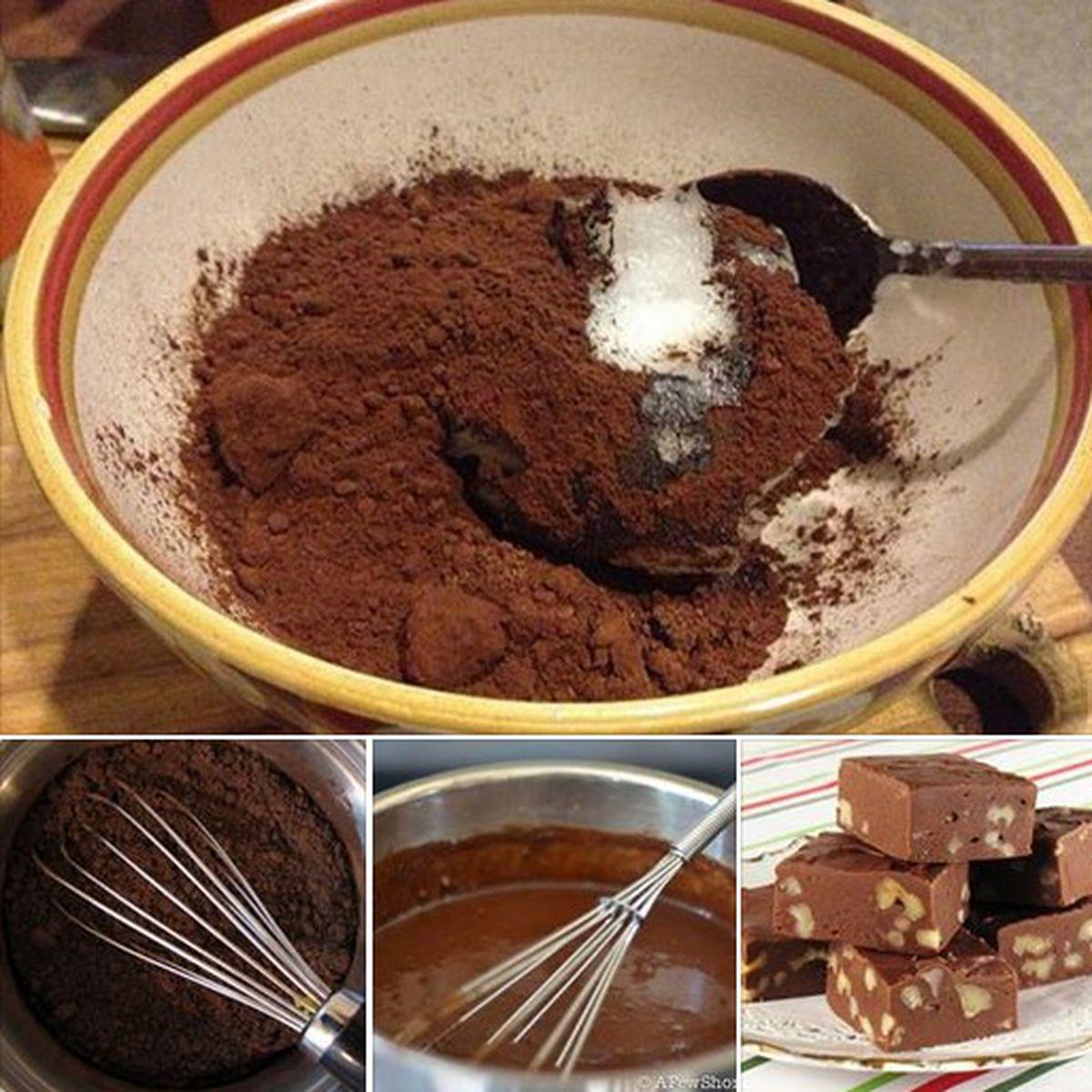 Ciocolata de casa gata in 10 minute