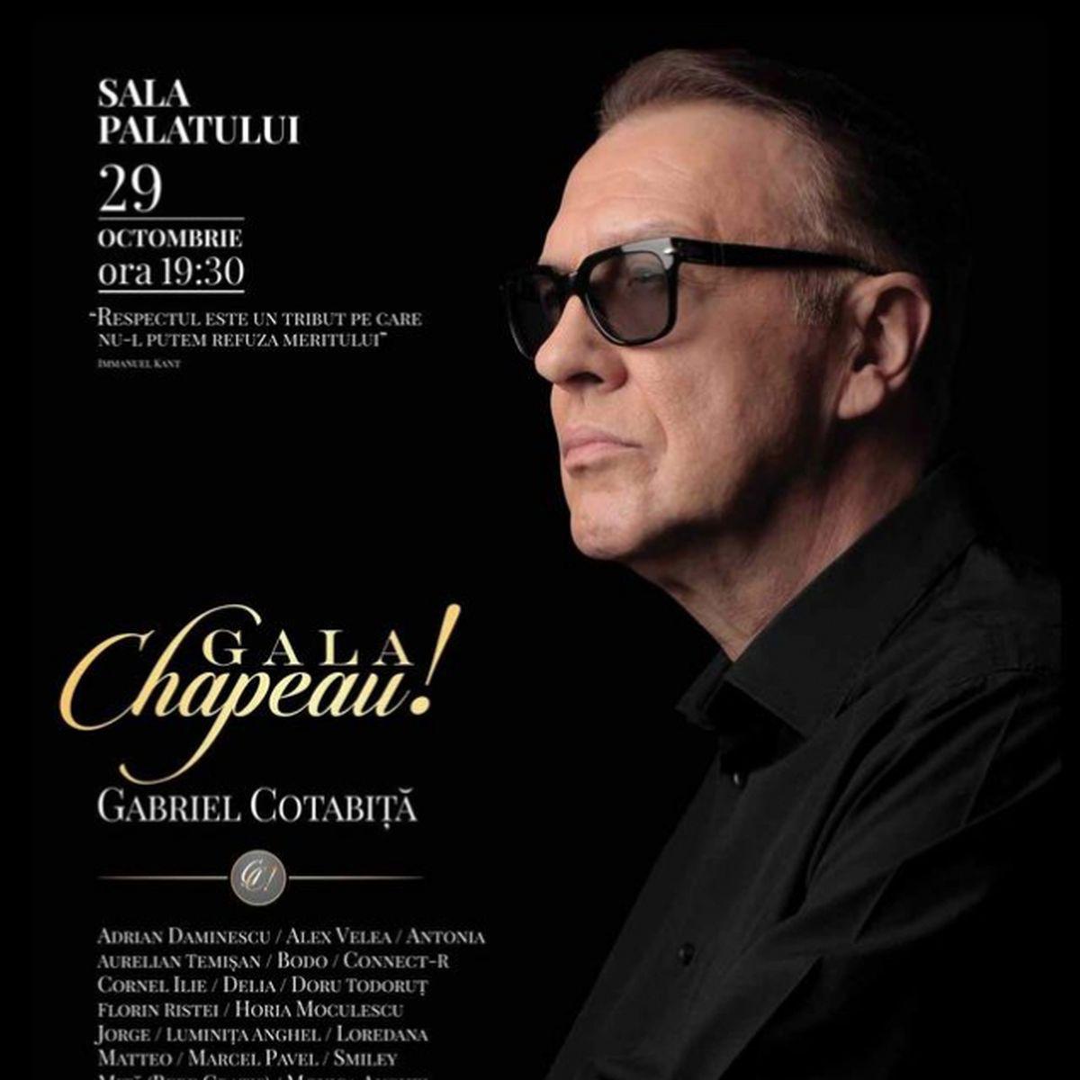 E Oficial Cotabită Se Intoarce Pe Scenă Pe 29 Octombrie La Sala Palatului Intr O Gală Omagiară Dedicată Artistului Entertainment Monden Libertatea Libertatea