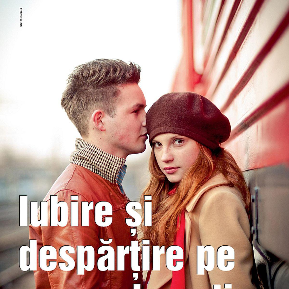 Iubire și Despărțire Pe Peronul Pustiu Al Unei Gări Lifestyle