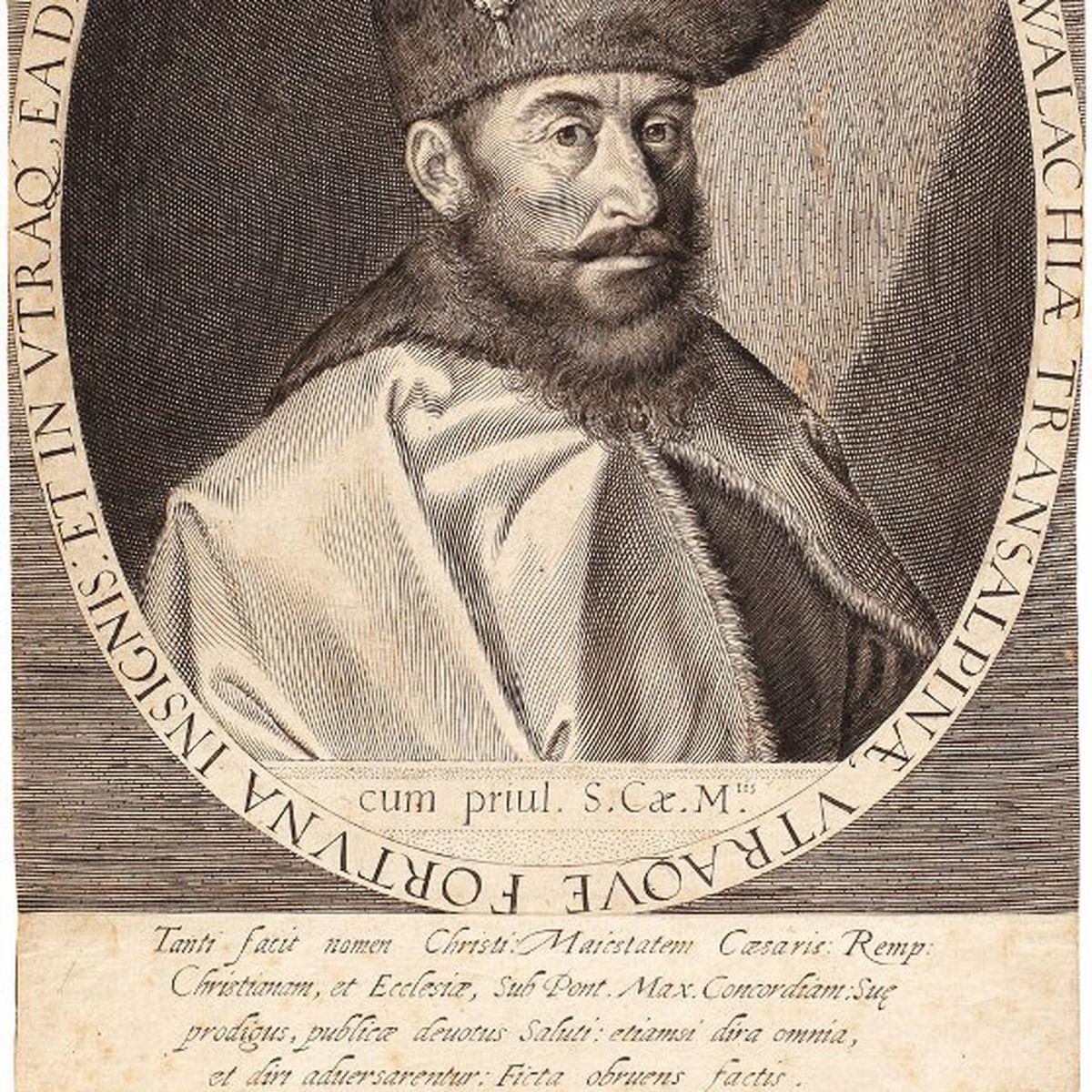 Portretul Medieval Al Lui Mihai Viteazul Scos La Licitaţie Cu
