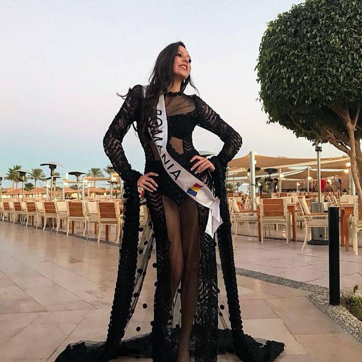 Monica Hill O Clujeancă De 18 Ani Reprezintă Romania La Miss Intercontinental In Egipt Libertatea