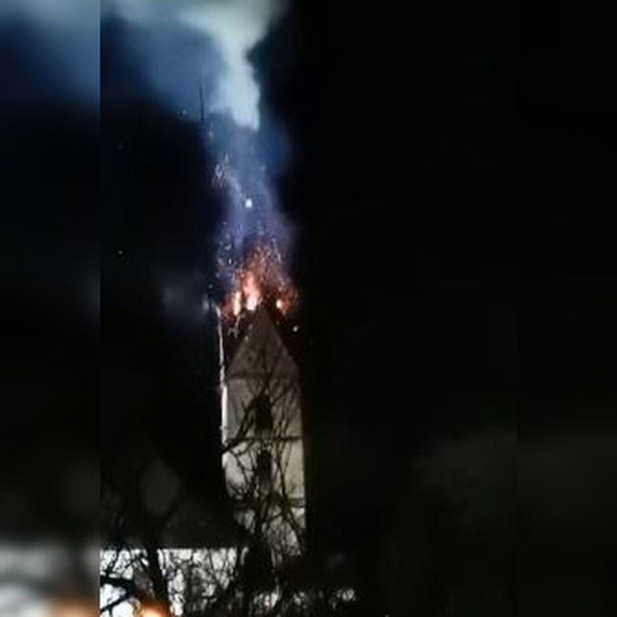 Incendiu Devastator La O Biserică Din Elveția De Crăciun Libertatea
