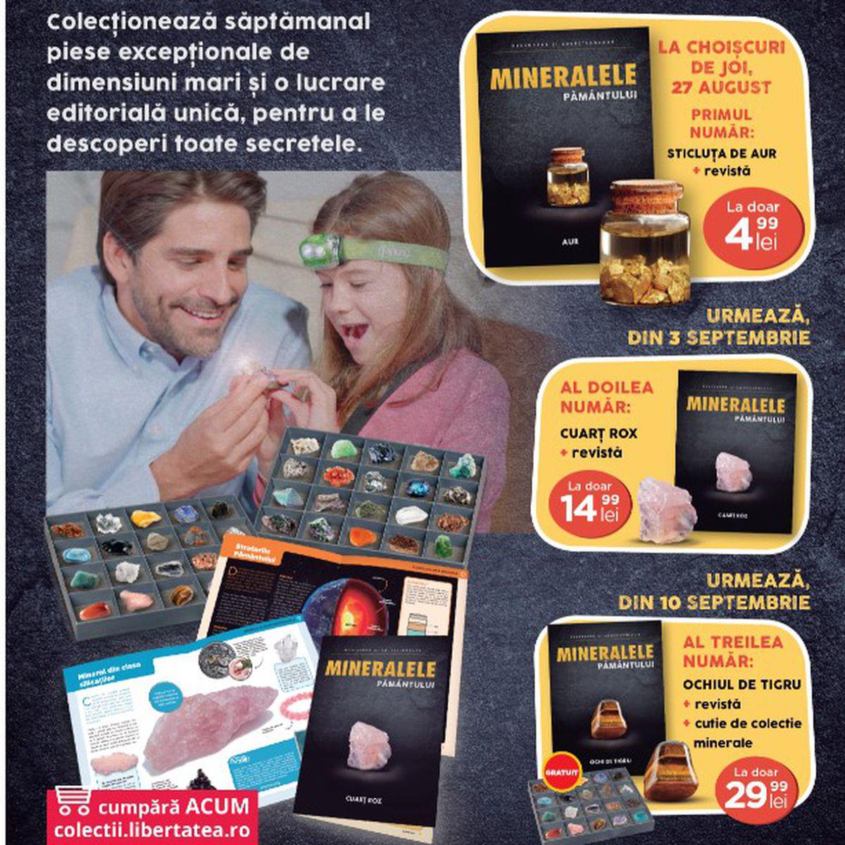 Colecționează Cele Mai Spectaculoase Minerale De Pe Pămant Lifestyle Libertatea Libertatea