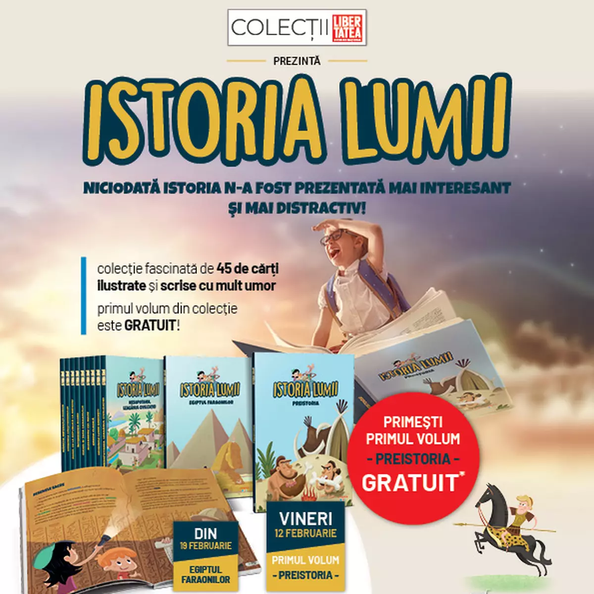 Istoria Lumii O ColecÈ›ie GanditÄƒ Pentru A InvÄƒÈ›a ColecÈ›iile Libertatea Libertatea