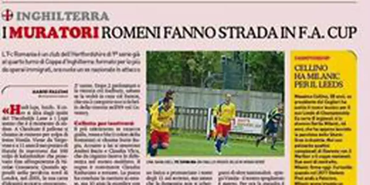 FC România a ratat dramatic promovarea în liga a opta din Anglia