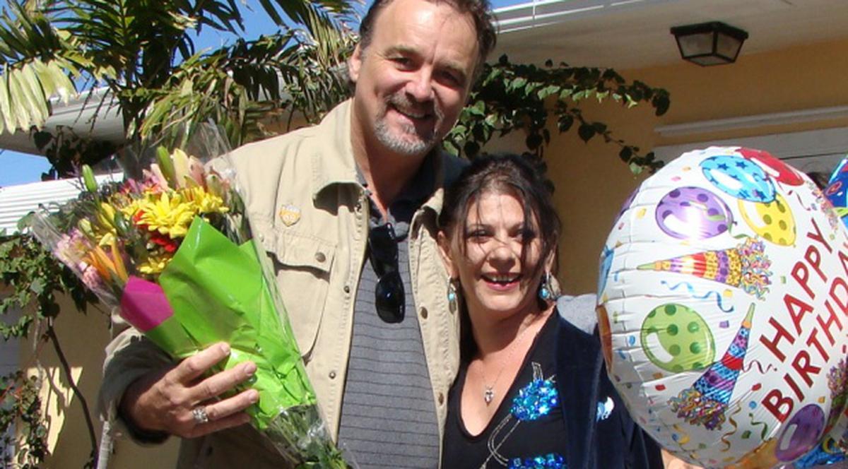 Elena Cârstea şi-a serbat ziua în America