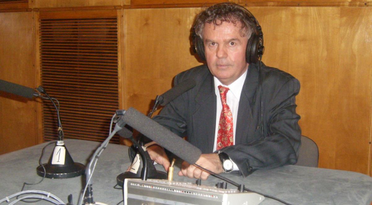 Ilie Dobre, celebrul comentator de la Radio România: ”Nu s-a născut jucătorul care să alerge în ritmul meu”