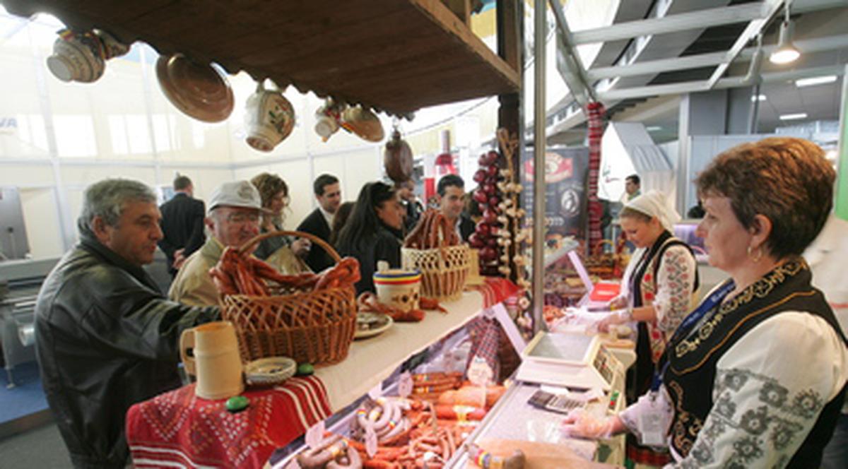 Poftiți la degustat bunătăți la ”Târgul național al produselor tradiționale”
